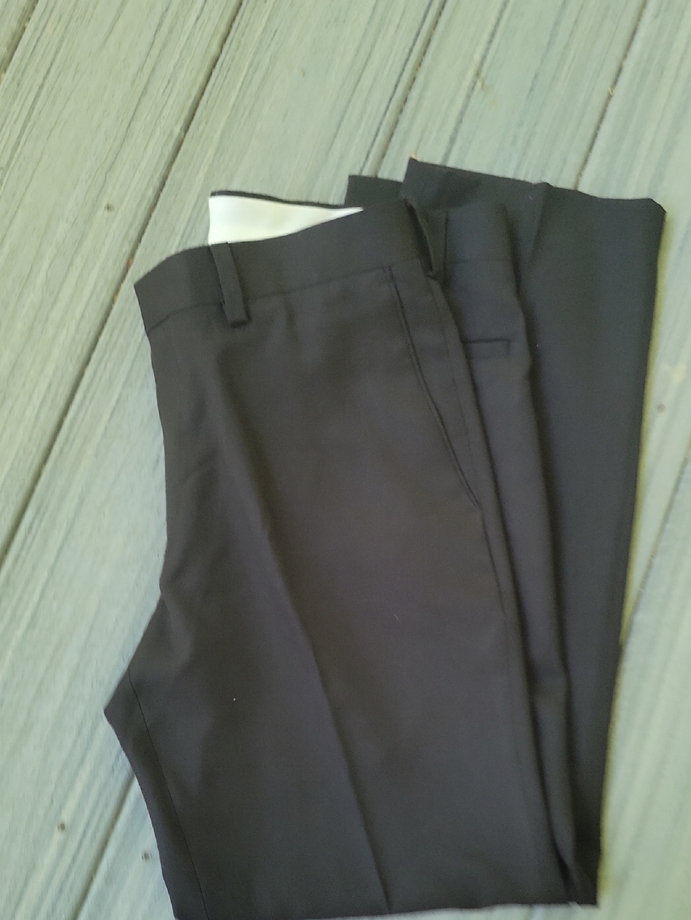 Light Black Dress Pants
